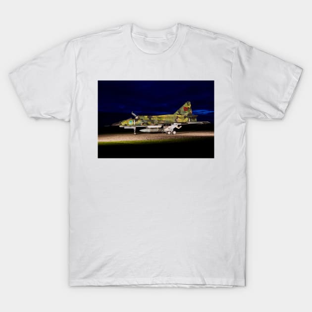 SAAB Viggen T-Shirt by captureasecond